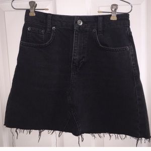 UO Denim Skirt